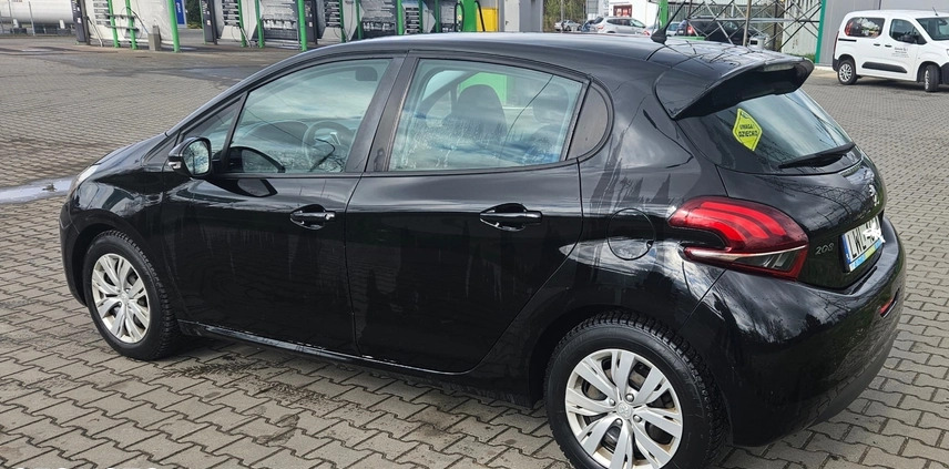 Peugeot 208 cena 25900 przebieg: 165833, rok produkcji 2015 z Pelplin małe 29